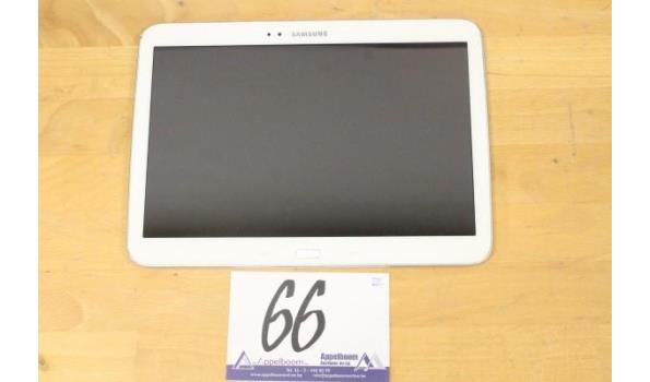 Tablet PC SAMSUNG, Galaxy Tab 3, 16Gb, zonder kabels, werking niet gekend